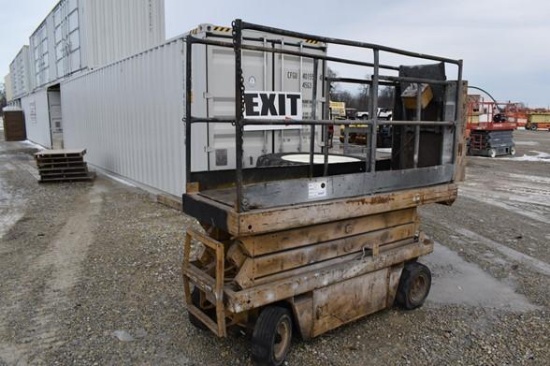 **INOP** ELECTRIC SCISSOR LIFT 33772
