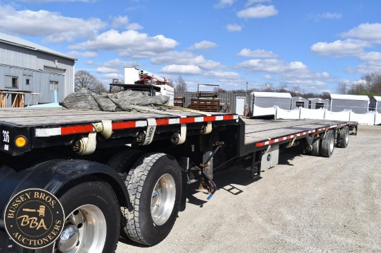 2004 FONTAINE 53FT. DROP DECK TRAILER- 33814