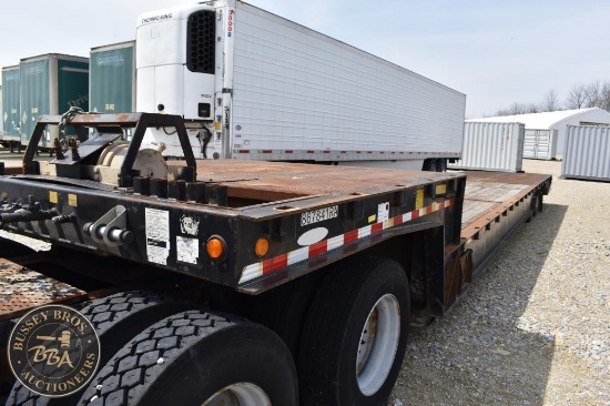 2011 LEDWELL 48FT. FLATDECK-HYDRAULIC TAIL 33678