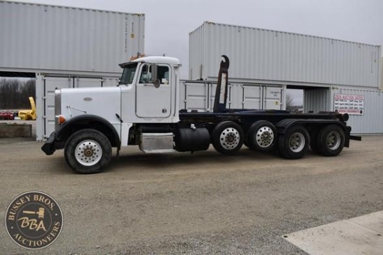 1997 PETERBILT 379 ROLL OFF TRUCK 33764