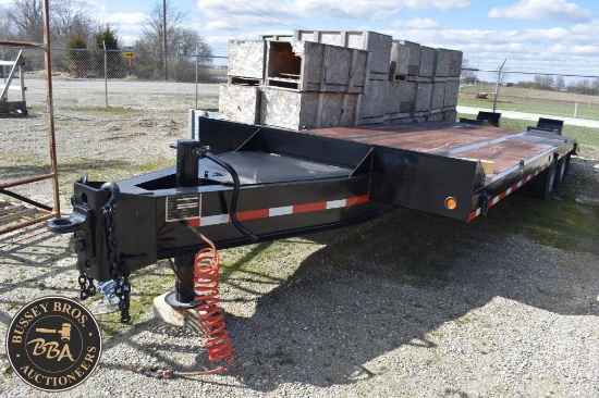 2022 CUSTOM MADE FLATBED TRAILER 33817