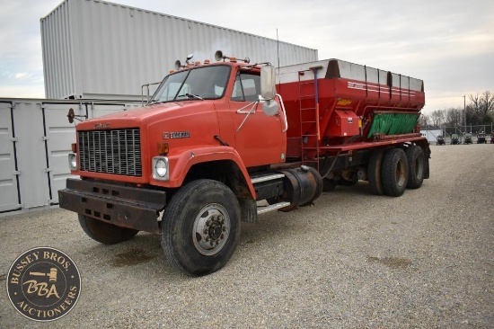 1984 GMC BRIGADIER FERTILIZER TRUCK- 33865