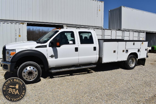 2016 FORD F550 SD SERVICE BODY TRUCK- 33800