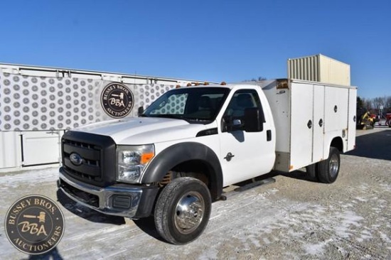 2011 FORD F550 33763