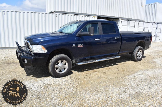 2012 RAM 2500 BIG HORN TRUCK- 33825