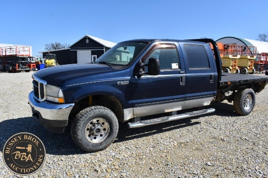 **ENG PROB** 2004 FORD F250 SD PICKUP-33793