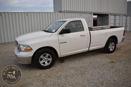 2009 DODGE RAM 1500 PICKUP TRUCK- 33861
