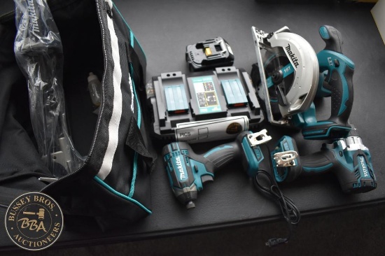 MIKITA TOOL KIT 33918