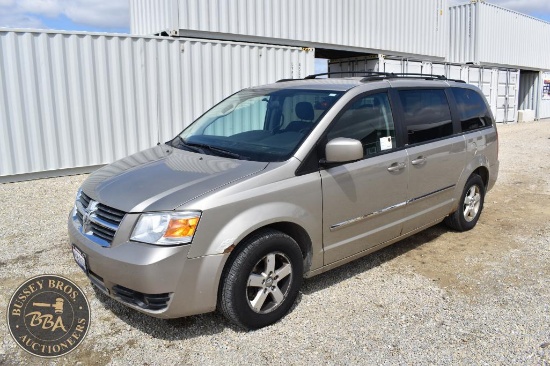 2008 DODGE GRAND CARAVAN SXT MINI-VAN- 33850