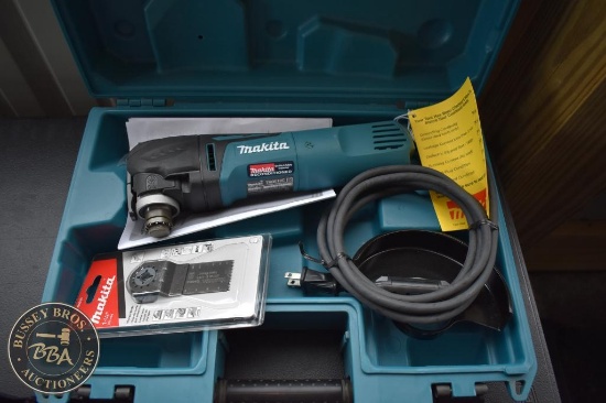 MIKITA ELECTRIC OSCILATING TOOL 33919