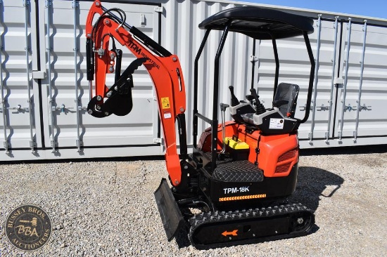 TPM INDUSTRIAL TPM-18K 34764