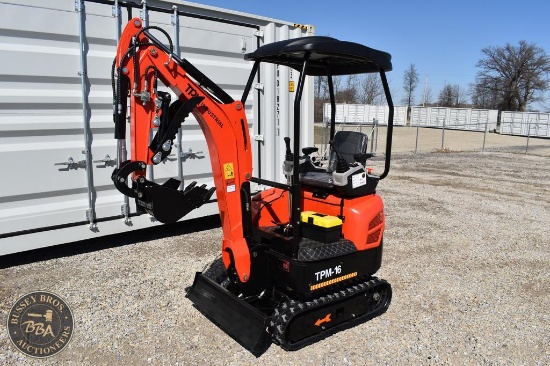 TPM INDUSTRIAL TPM-16 34760