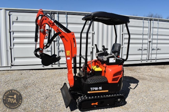 TPM INDUSTRIAL TPM-16 34758