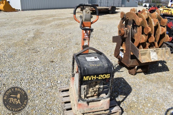 Compactor MIKASA MVH-206 33699