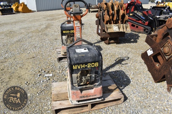 Compactor MIKASA MVH-206 33700