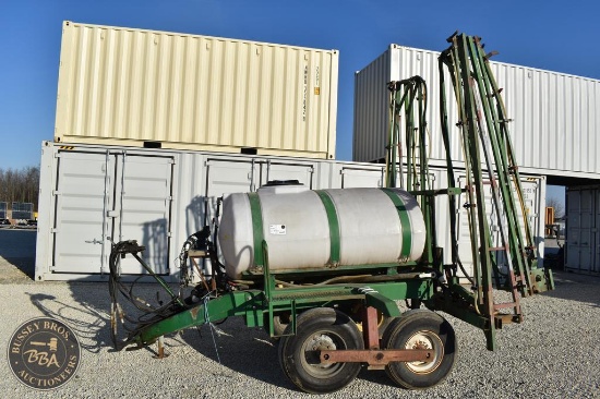 CUSTOM MADE 60FT W/ 500 GAL TANK 33580
