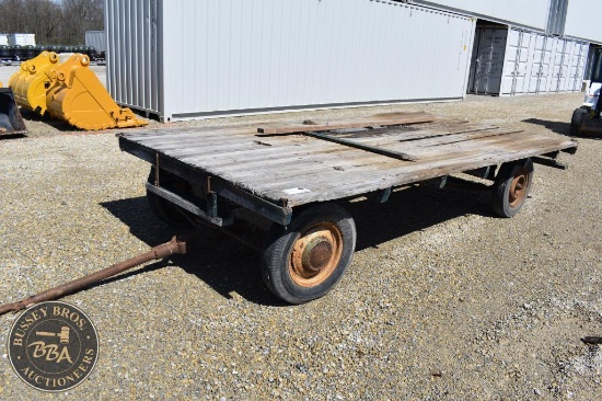 1985 16FT HAY WAGON 33779