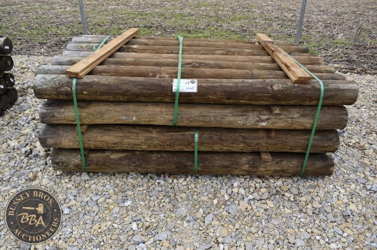 TREATED FENCE POST 33895