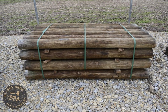 TREATED FENCE POST 33896