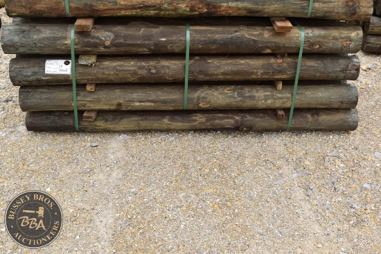 TREATED FENCE POST 33901