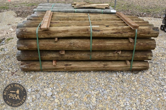 TREATED FENCE POST 33902