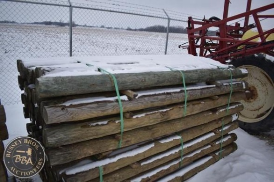 TREATED FENCE POST 33879