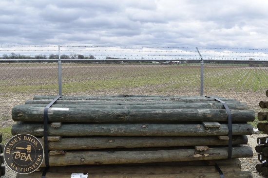 TREATED FENCE POST 33907