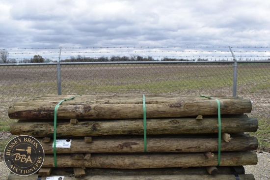 TREATED FENCE POST 33909