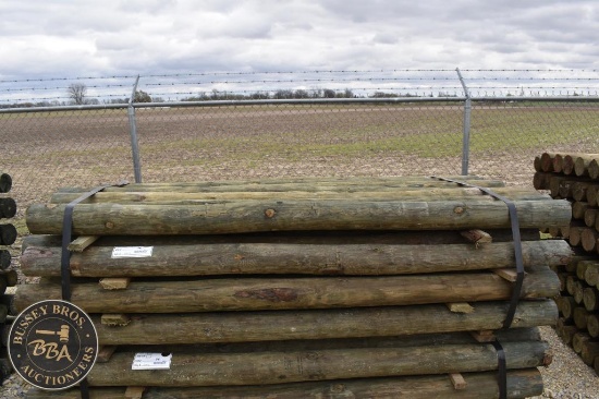 TREATED FENCE POST 33911