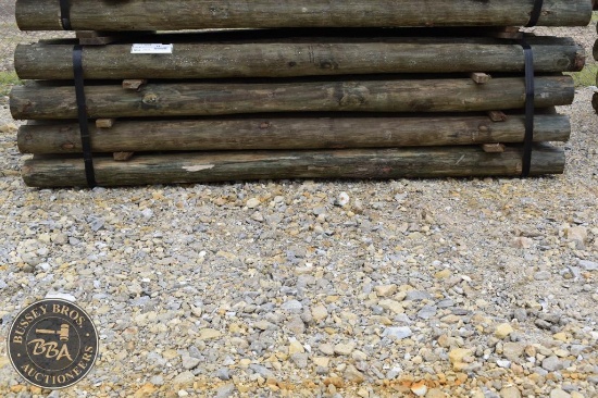 TREATED FENCE POST 33912