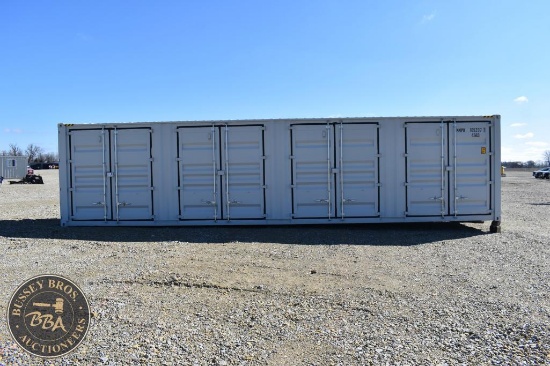 40FT SHIPPING CONTAINER WITH SIDE DOORS 35084