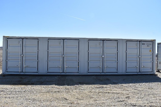 40T SHIPPING CONTAINER 34801