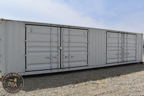 40 FT SHIPPING CONTAINER 34923