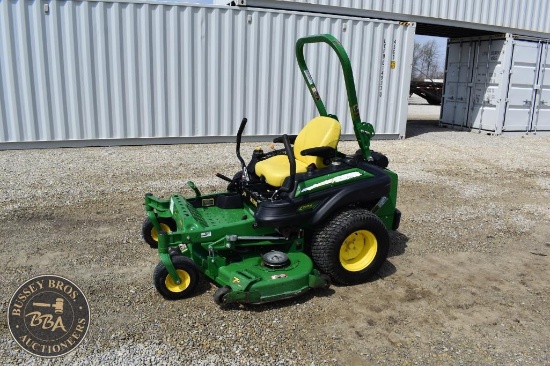 2017 JOHN DEERE Z930M EFI COMMERCIAL ZERO TURN MOWER- 33836