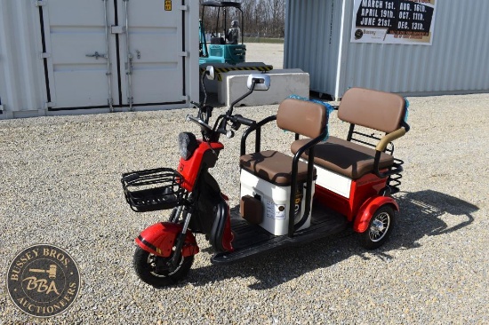**INOP** RCCAR INDUSTRY TRICYCLE CART 35271