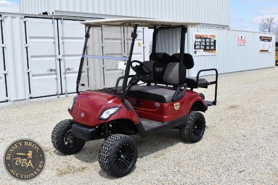 2013 YAMAHA FLEET MASTER GOLF CART- 33849