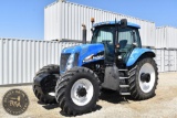 2001 NEW HOLLAND TG230 MFWD TRACTOR- 33788