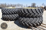 Tires JOHN DEERE FLOATER TIRES AND RIMS 33784