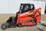 2020 MANITOU 1050RT TRACK SKIDSTEER- 33654