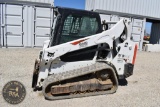2018 BOBCAT T595 TRACK SKIDSTEER- 33938