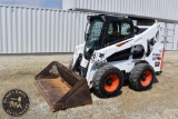 2019 BOBCAT S740 SKIDSTEER- 33826