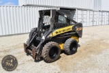 NEW HOLLAND L160 SKIDSTEER- 33851