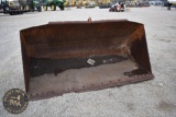 Bucket, Other CASE WHEEL LOADER BUCKET 33886