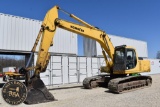 2004 KOMATSU PC200 LC-6LE HYDRAULIC EXCAVATOR- 33803