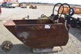 Bucket, Trenching FELCO EXCAVATOR COMPACTION BUCKET 33693
