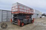 SKYJACK SJ9250RT ELECTRIC SCISSOR LIFT- 33936