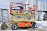 2015 JLG 4069LE SCISSOR LIFT- 33767