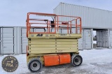 2014 JLG 4069LE SCISSOR LIFT- 33769