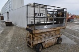 **INOP** ELECTRIC SCISSOR LIFT 33772