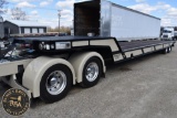 2000 LANDOLL 317 HYDRAULIC ROLL BACK TRAILER- 33812